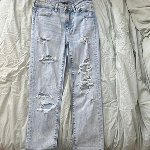 Skinny herbs with holes white washed